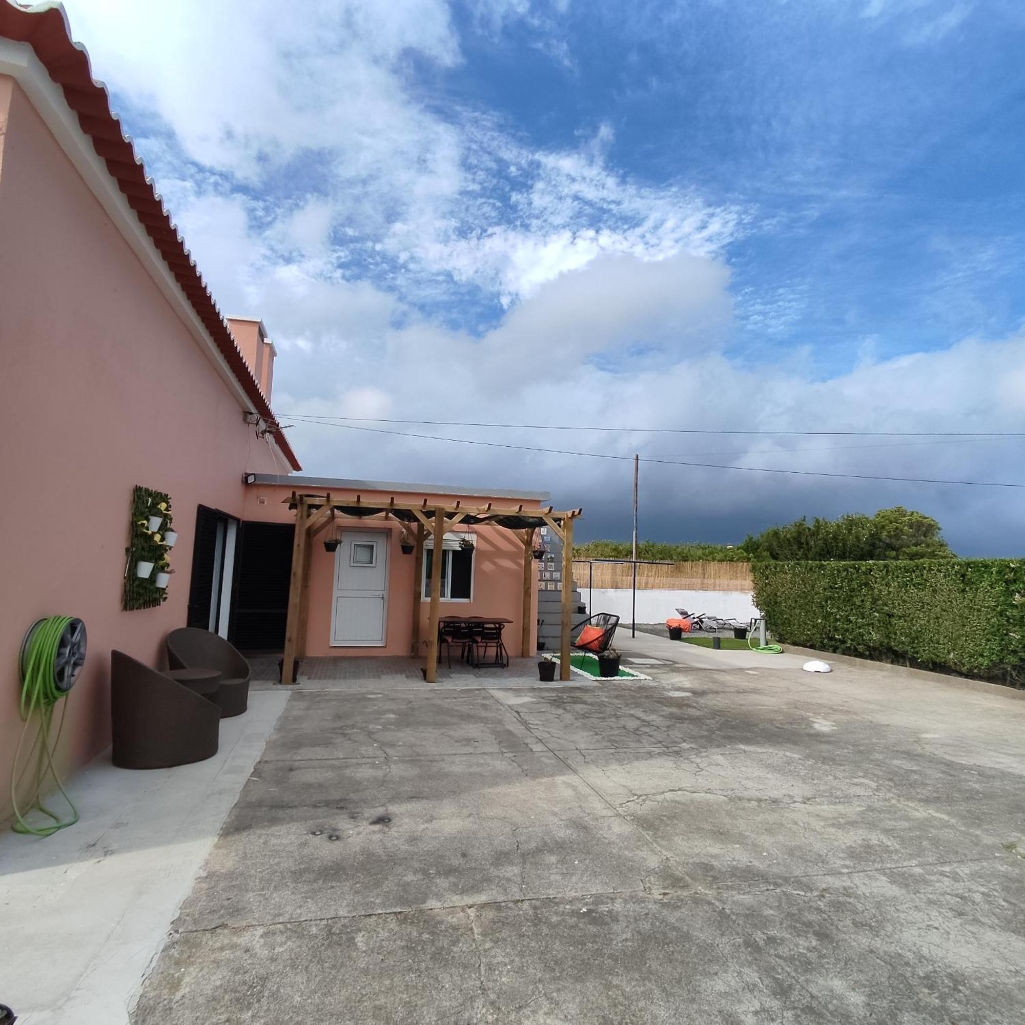 O Postigo Apartment Praia da Vitoria Exterior photo
